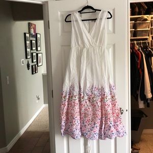 Cotton sundress.